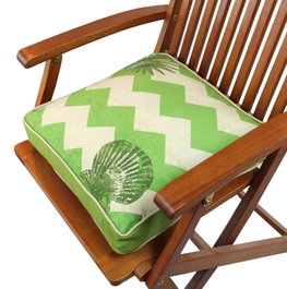 Aberto Design Cojín YM1151 Multicolor 42 x 42 cm